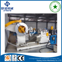 roll form light gauge steel self-lock partition profile production line